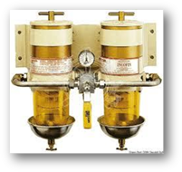 Racor fuel - water separator